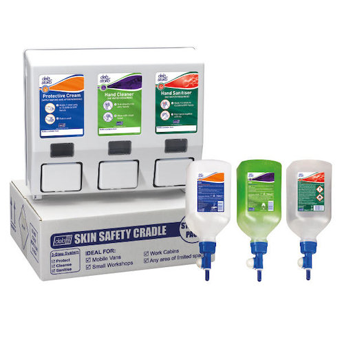 Skin Safety Van Cradle 3 Step Starter Pack (800643)